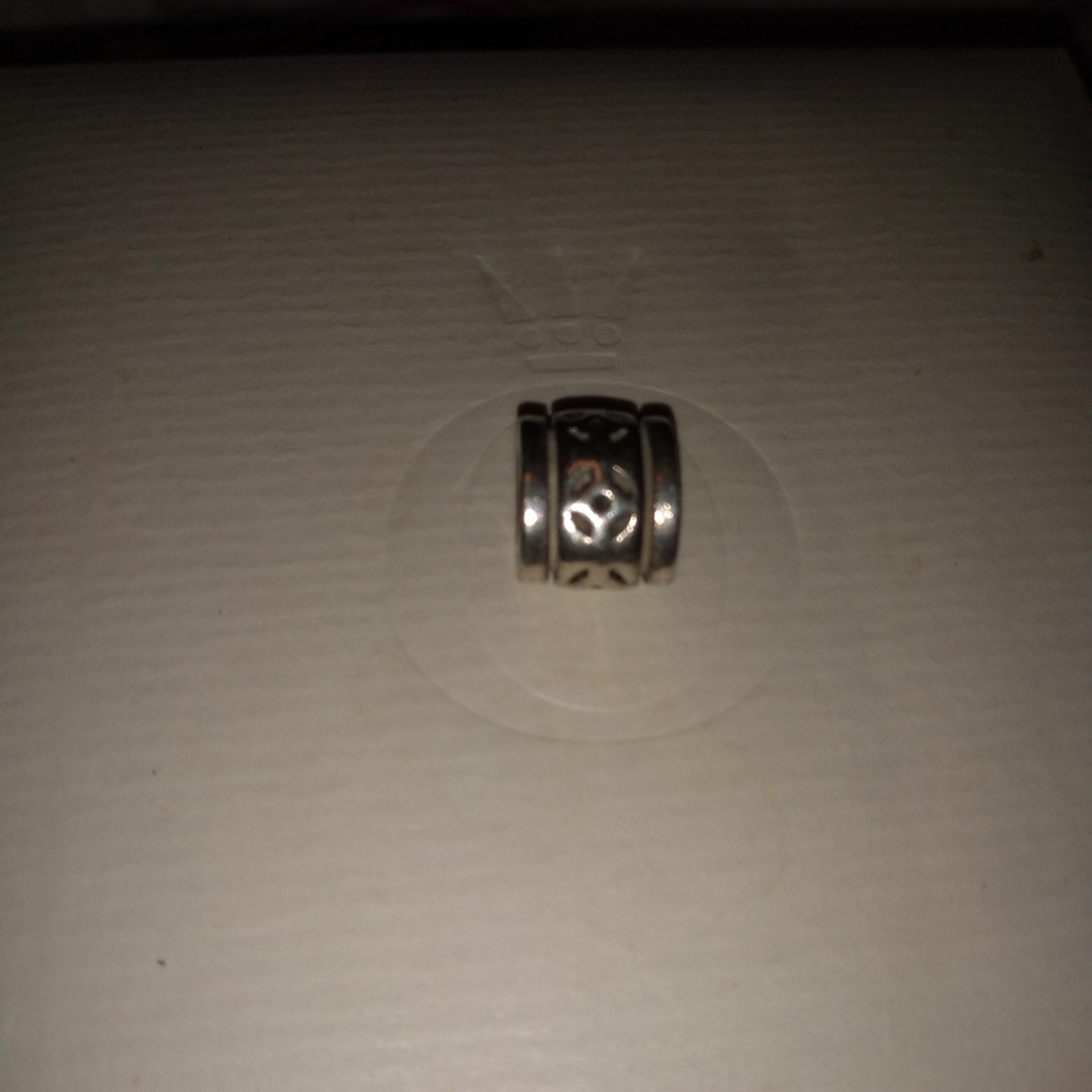Authentic Pandora Sterling Silver Bracelet Charm